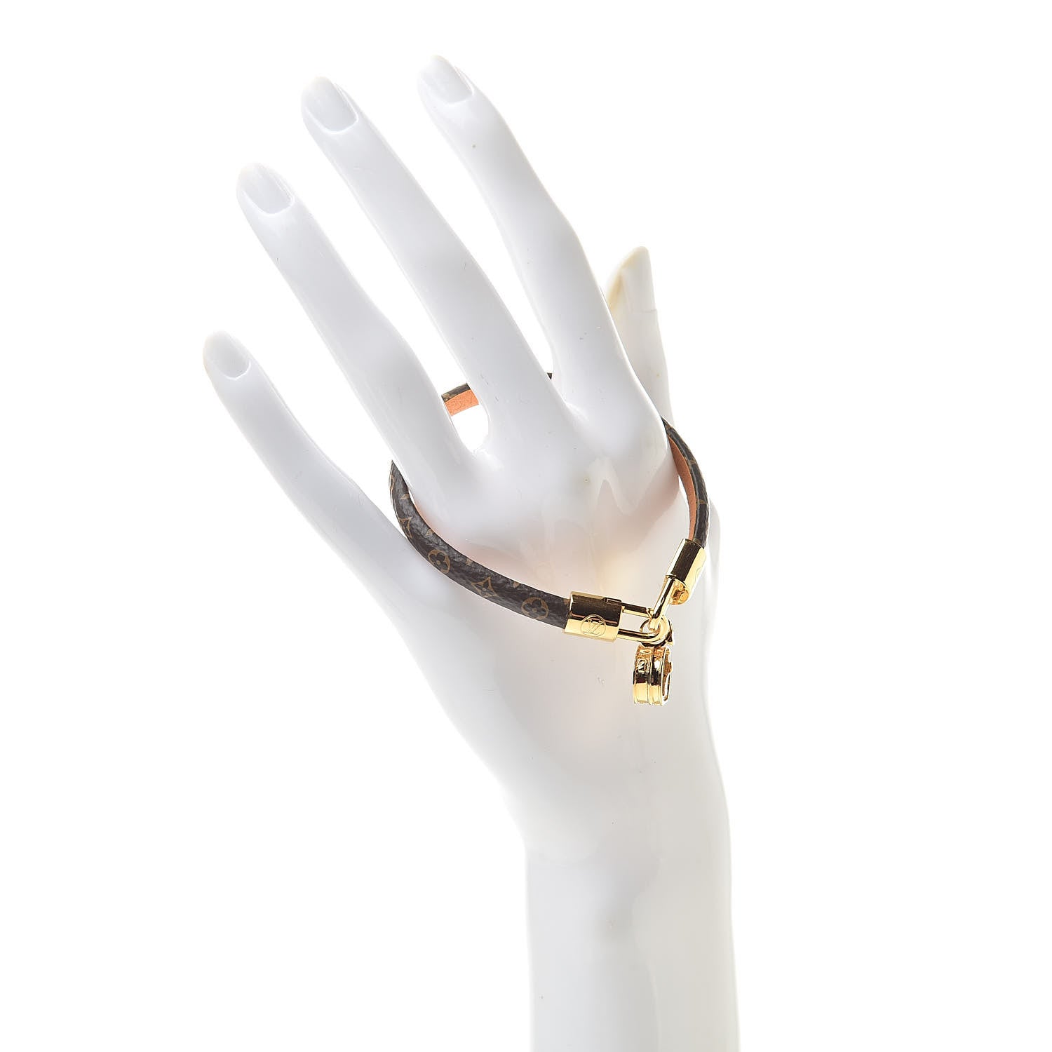 Louis Vuitton Monogram Tribute Bracelet 19 2 of 5