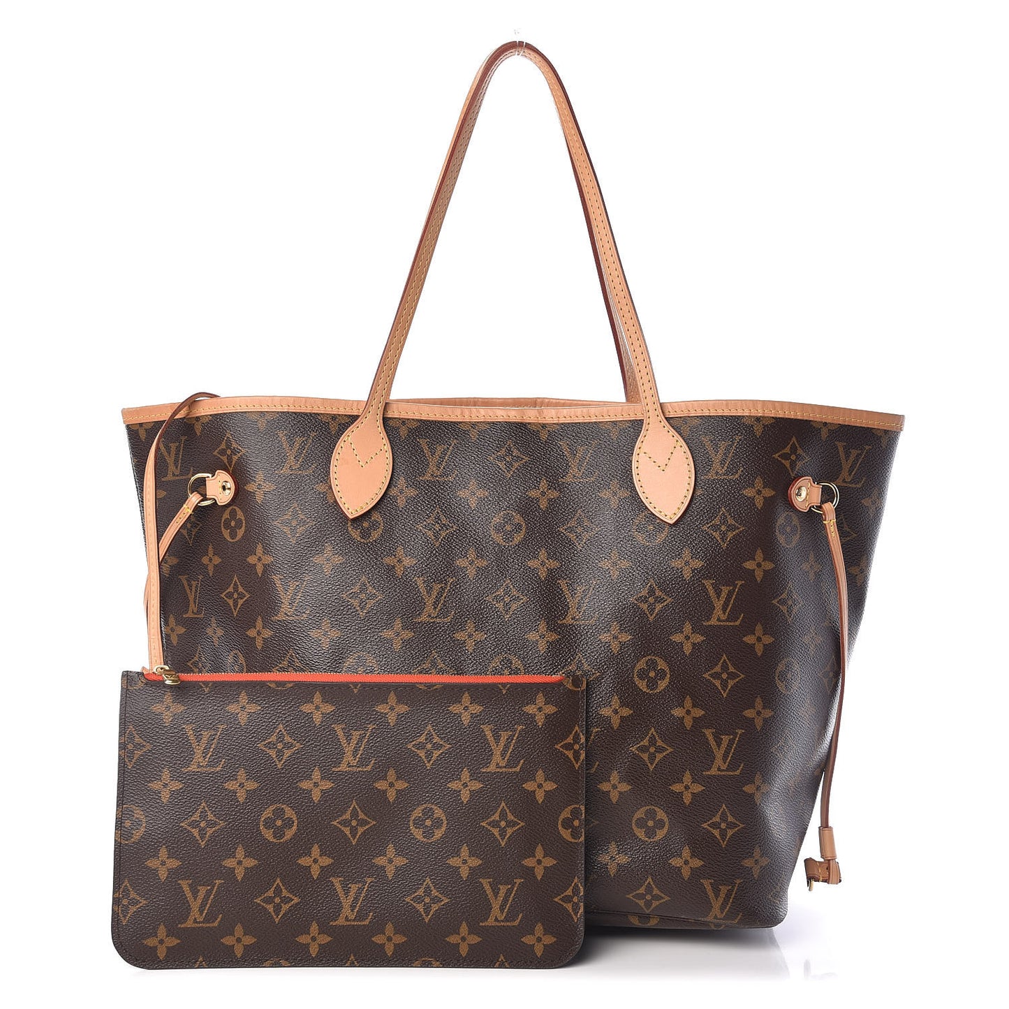 Monogram Neo Neverfull MM Abricot