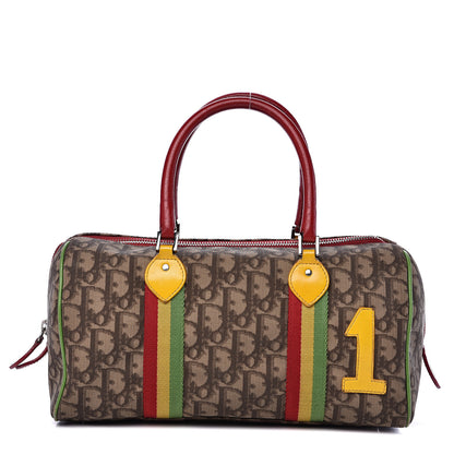 Christian Dior Monogram Rasta Boston Beige 1 of 15