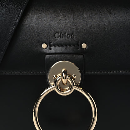 Chloe Calfskin Small Tess Bag Black 9 of 11