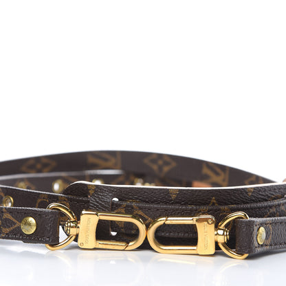 Louis Vuitton Monogram 16mm Adjustable Shoulder Strap 3 of 4