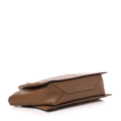 Celine Calfskin Medium Tri-Fold Bag Taupe 4 of 12