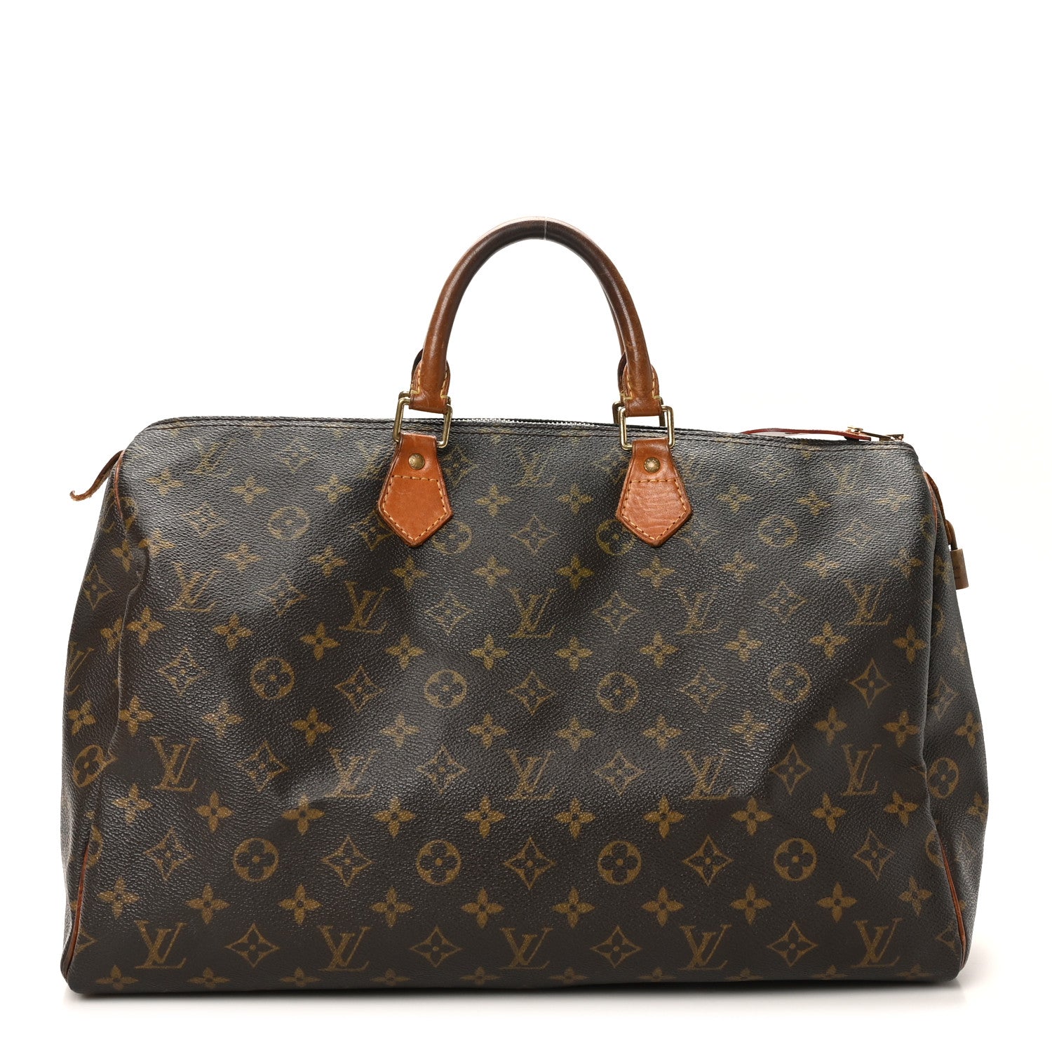 Louis Vuitton Monogram Speedy 40 1 of 12