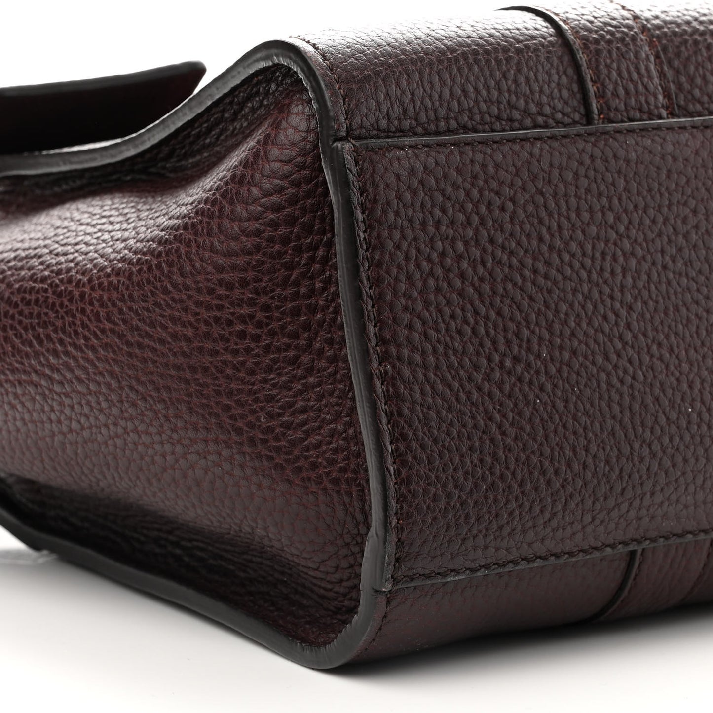 Classic Grain Small New Bayswater Oxblood