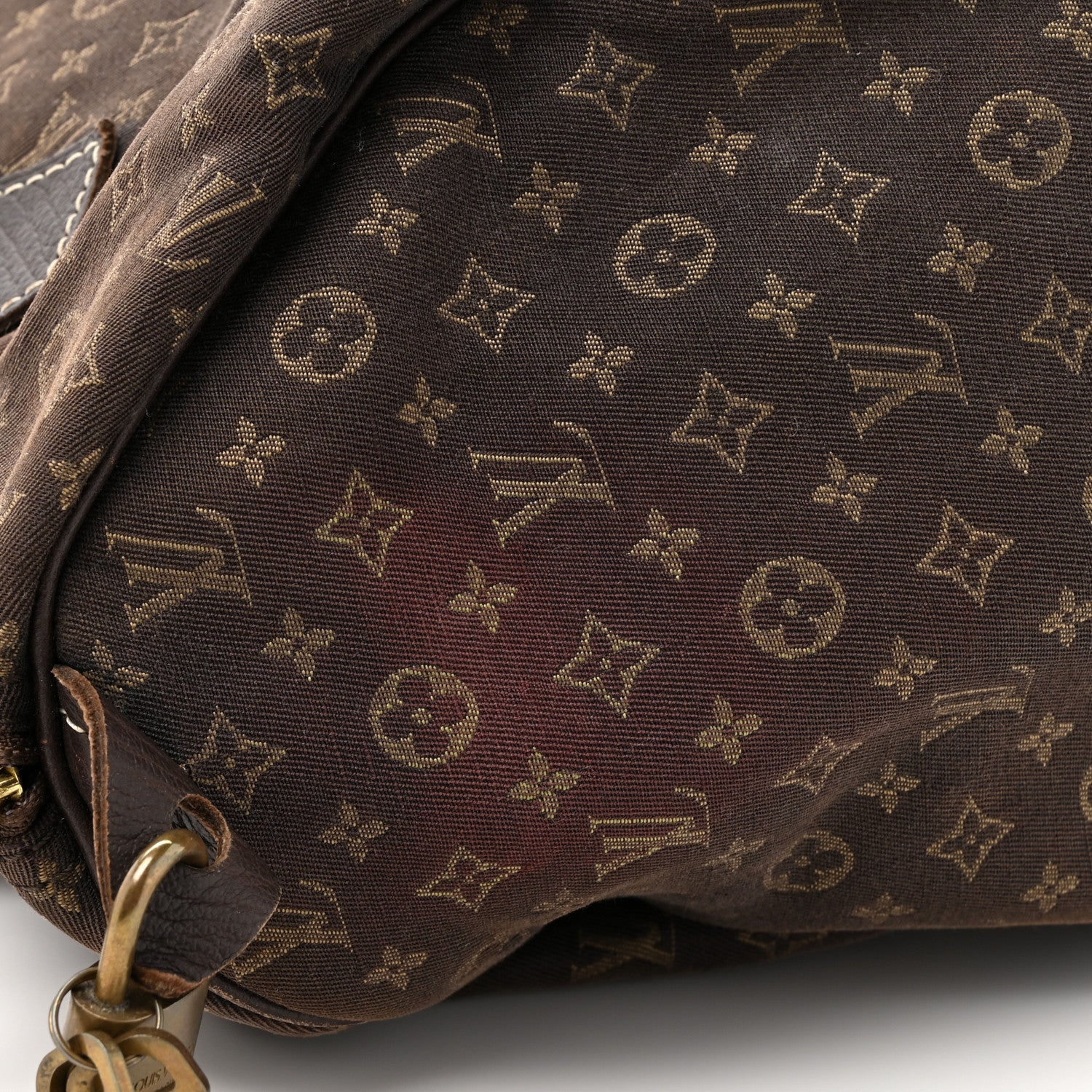 Louis Vuitton Mini Lin Speedy 30 Ebene 13 of 16