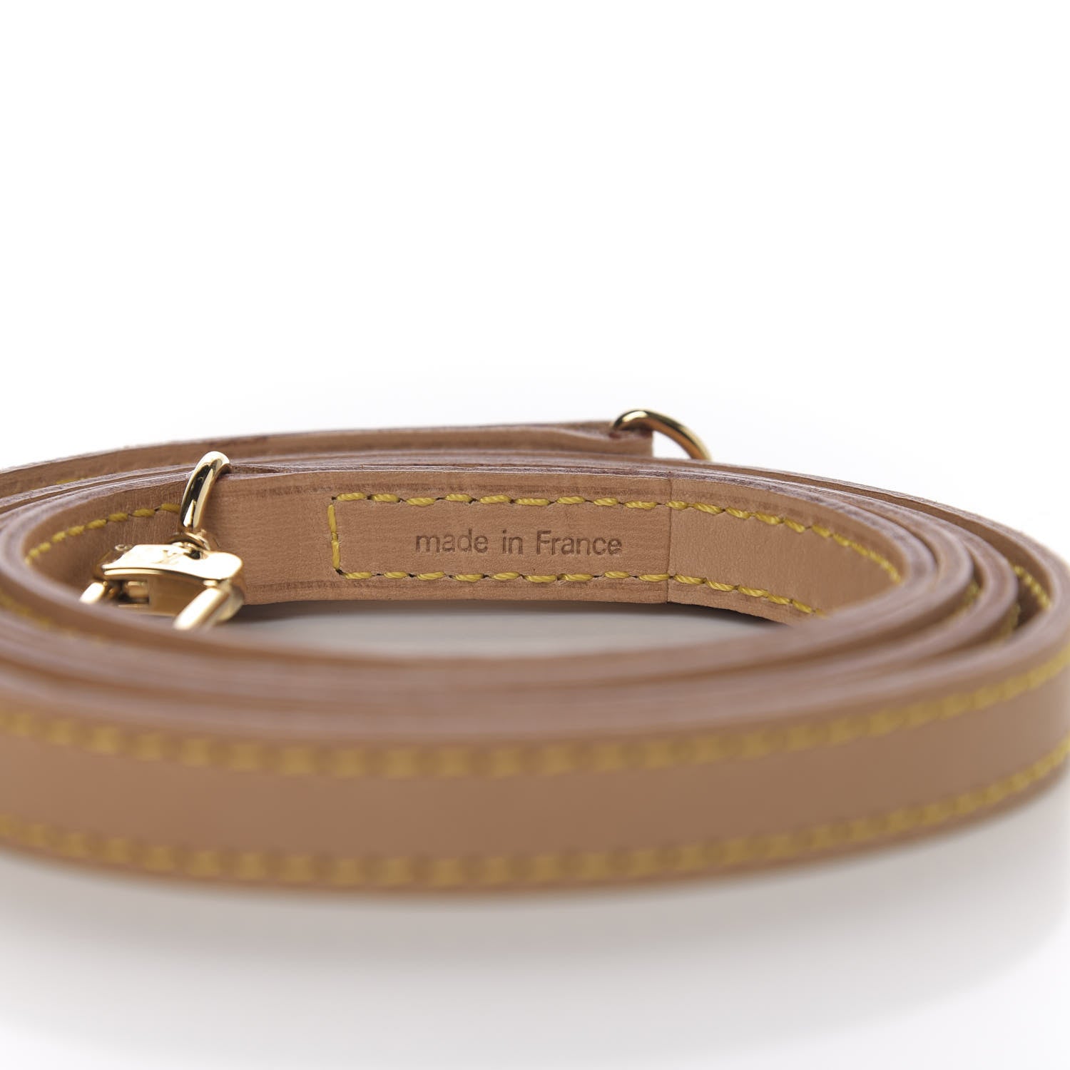 Louis Vuitton Vachetta 12mm Long Shoulder Strap 3 of 4