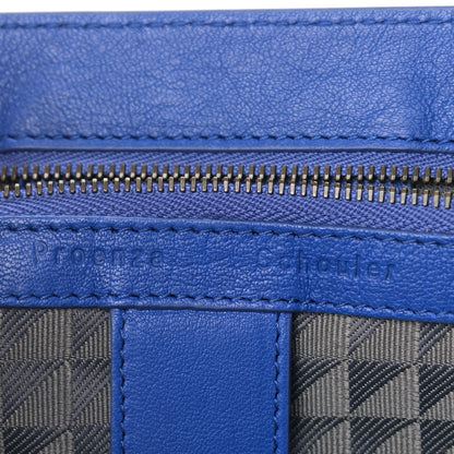 Proenza Schouler Lambskin Medium PS1 Satchel Royal Blue 5 of 11