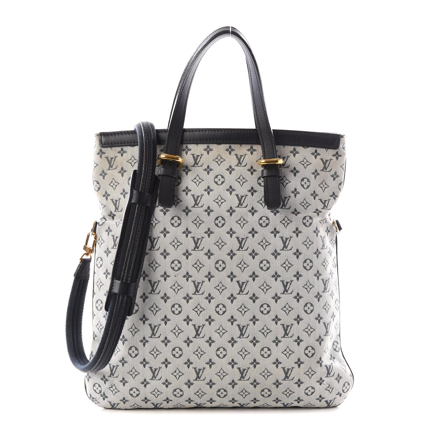 Louis Vuitton Mini Monogram Francoise Blue 1 of 8
