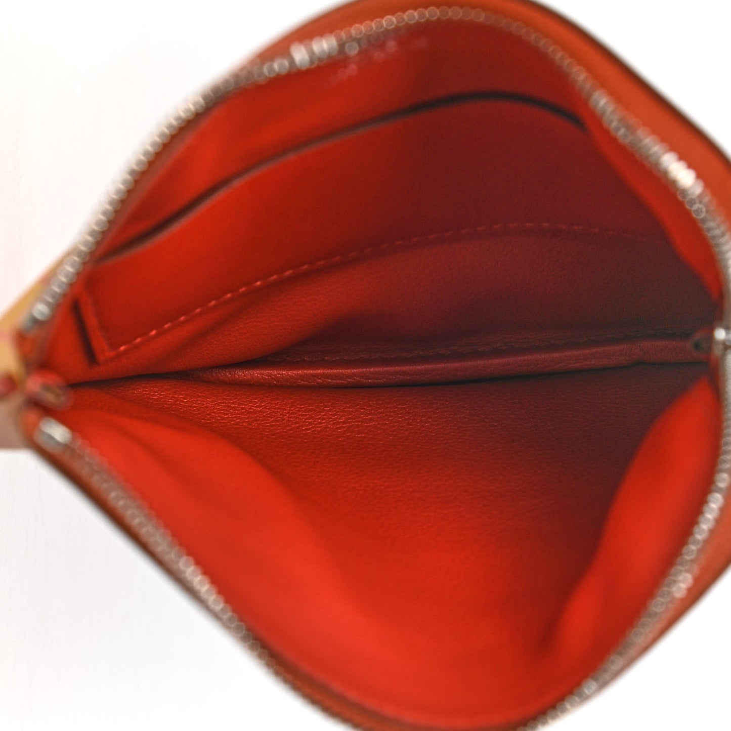 Swift Couverture Nouvelle Carre Pocket Pouch Gold Ambre