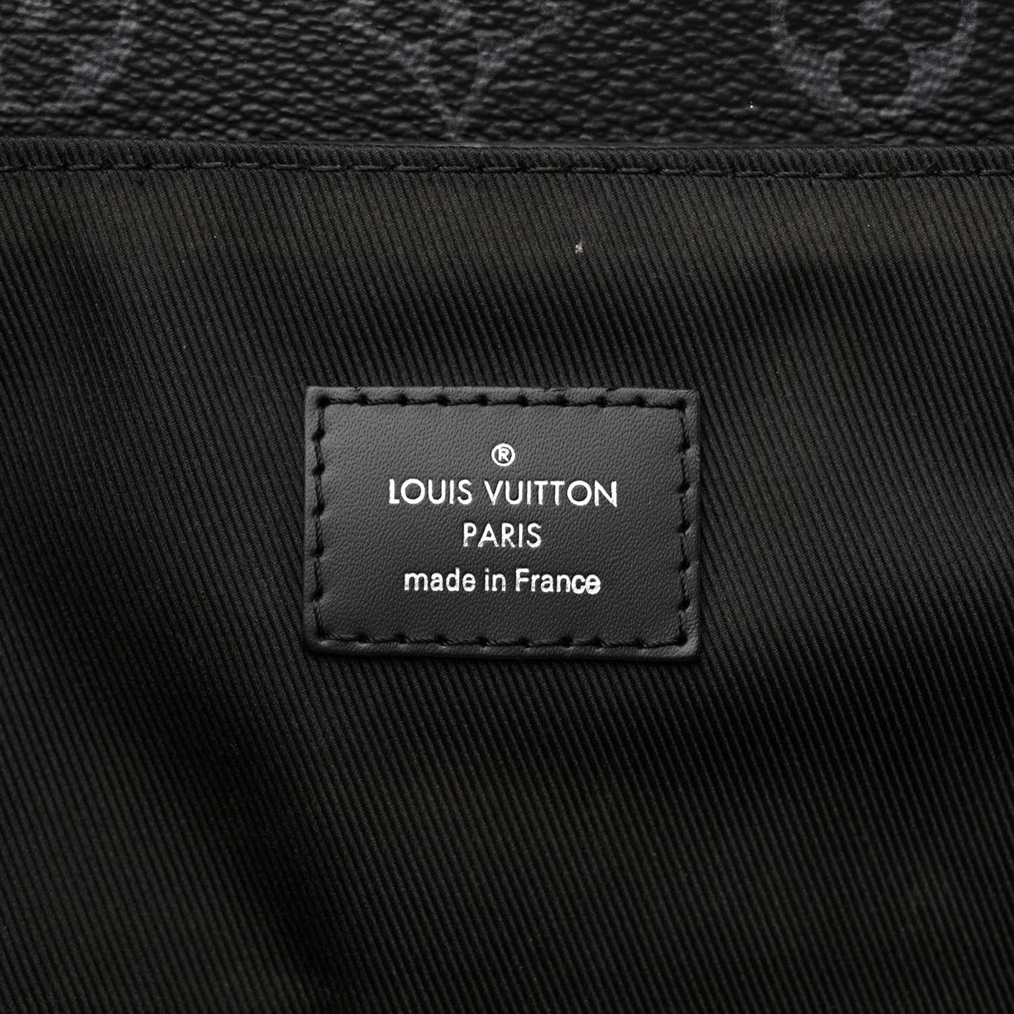 Monogram Eclipse Steamer Backpack