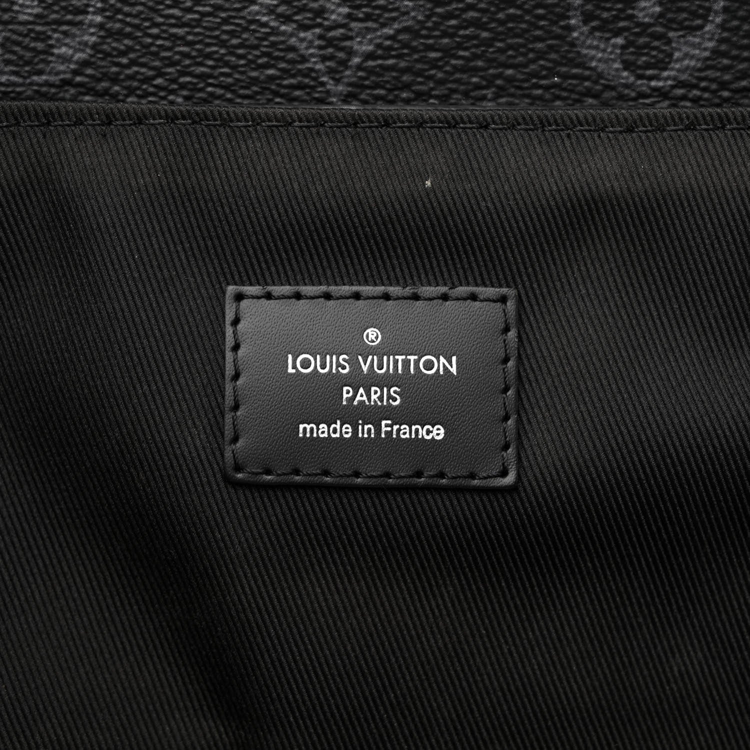 Louis Vuitton Monogram Eclipse Steamer Backpack 6 of 10