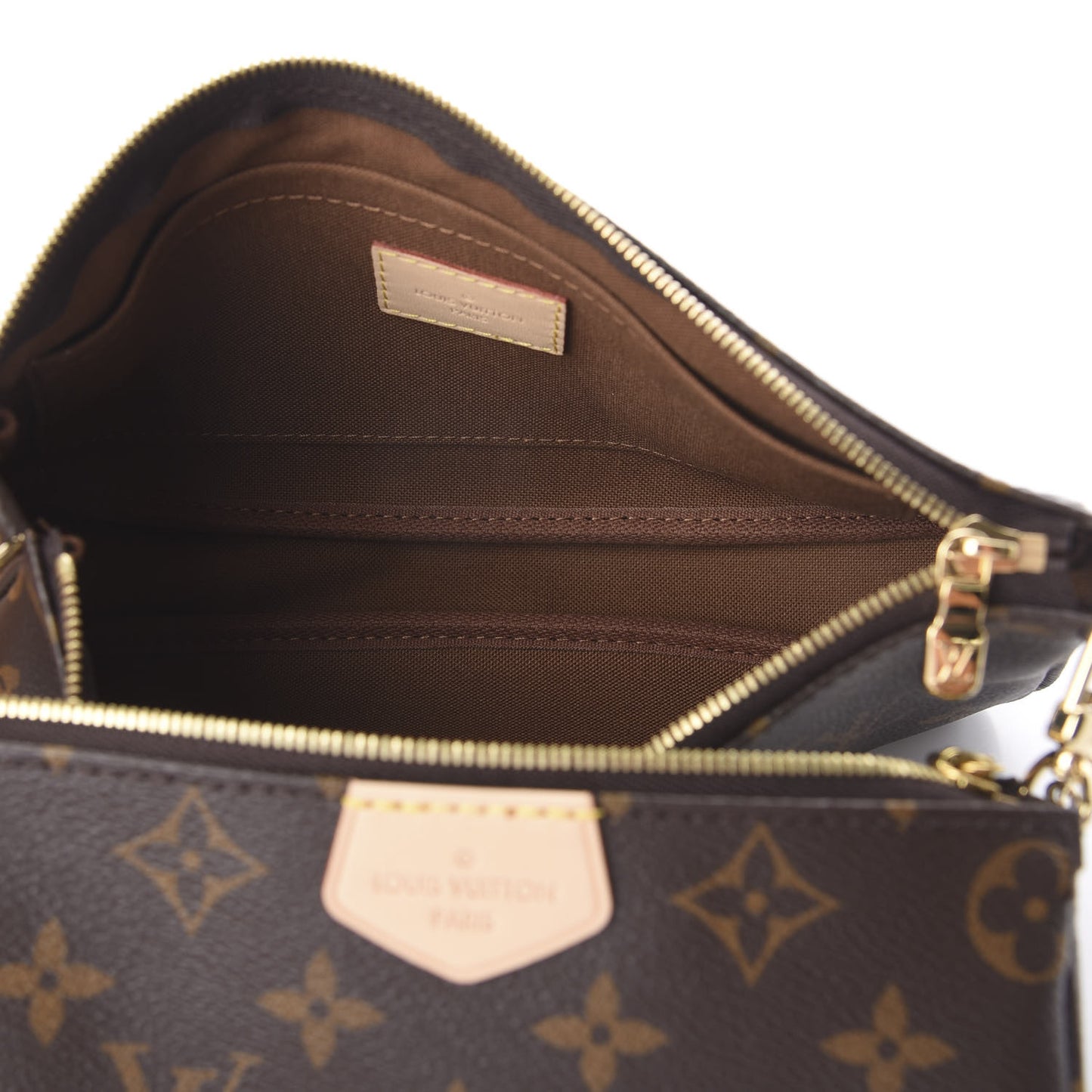 Monogram Multi Pochette Accessories Kaki