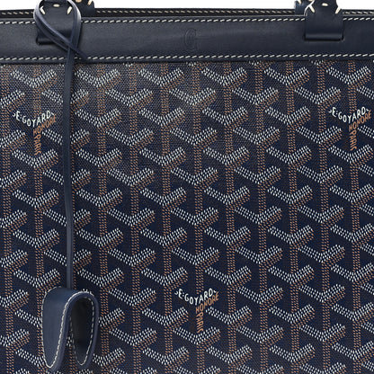 Goyard Goyardine Bellechasse PM Navy 7 of 9