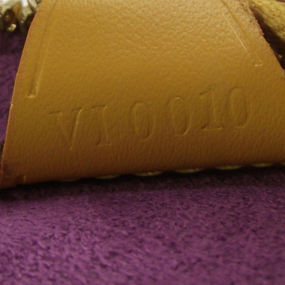 Louis Vuitton Epi Mabillon Backpack Yellow 9 of 9