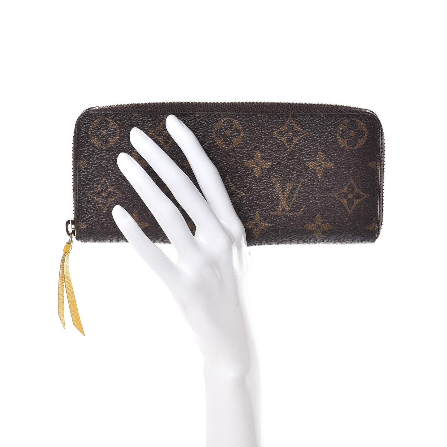 Monogram Clemence Wallet Jonquille