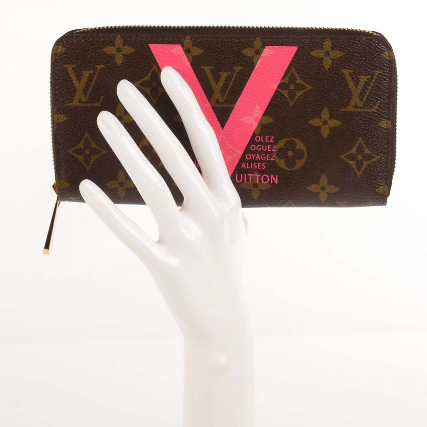 Monogram V Zippy Wallet Grenade