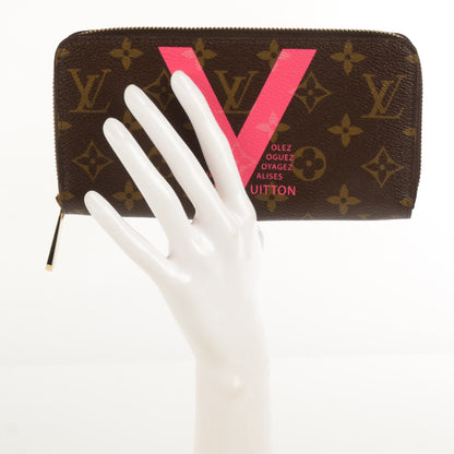 Louis Vuitton Monogram V Zippy Wallet Grenade 2 of 7