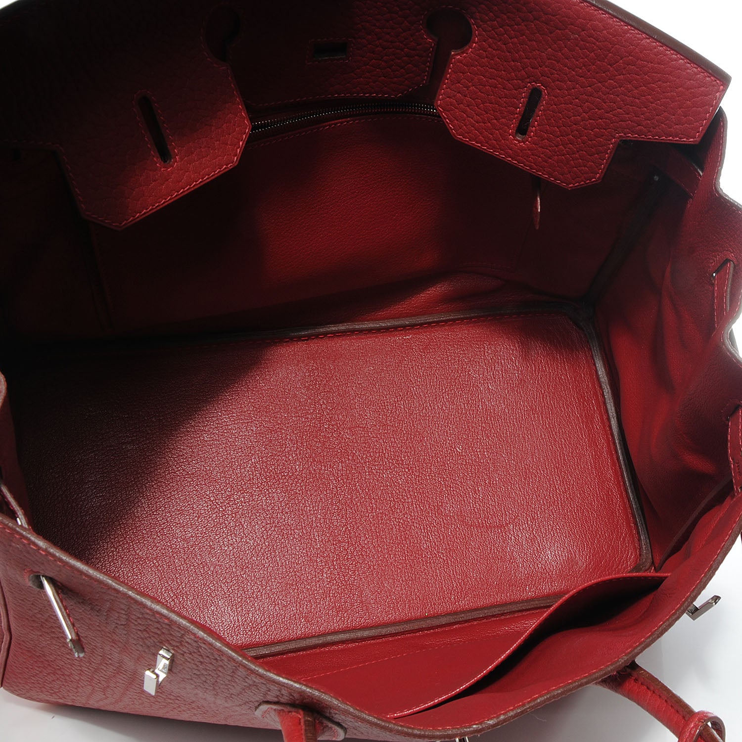 Hermes Fjord Birkin 35 Rouge Vif 12 of 12