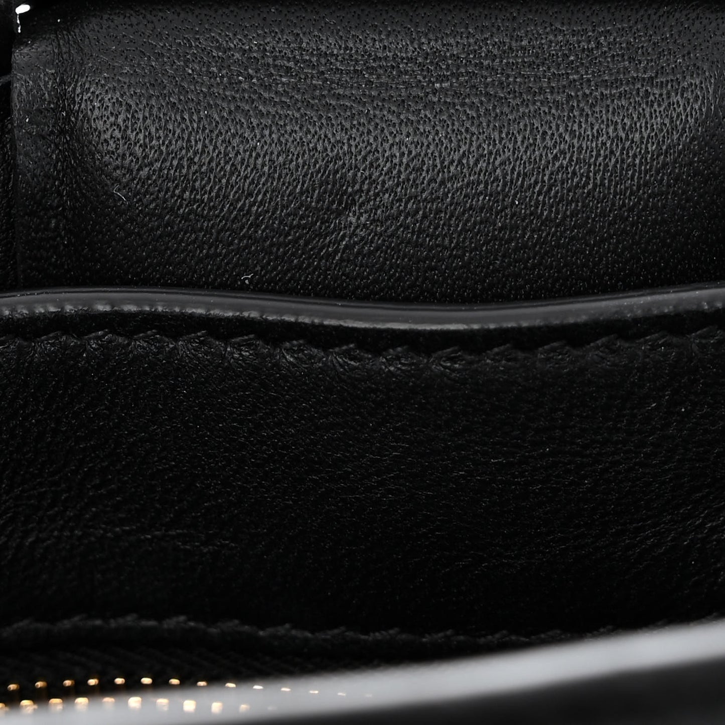 Nappa Maxi Intreccio Padded Cassette Crossbody Bag Black