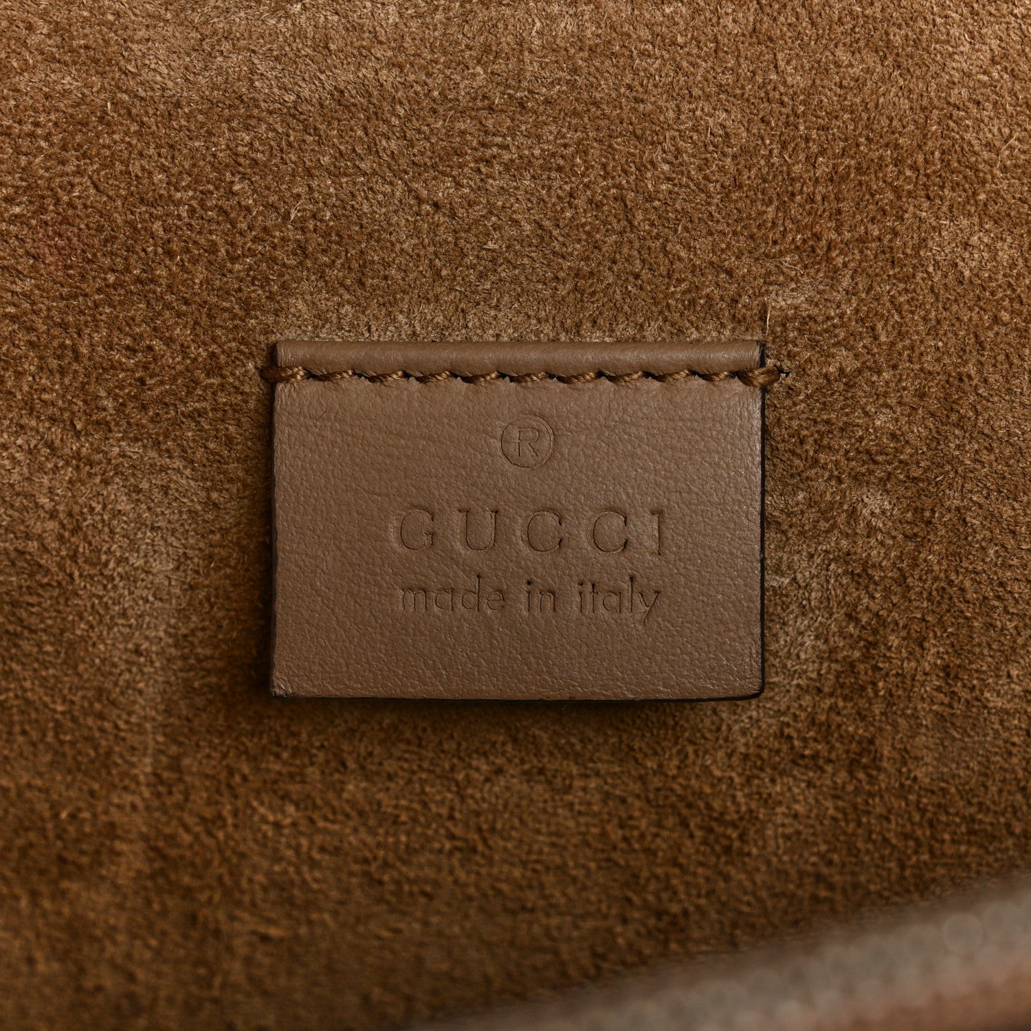 Gucci GG Supreme Monogram Small Dionysus Shoulder Bag Taupe 6 of 11