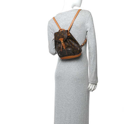 Louis Vuitton Monogram Mini Montsouris Backpack 3 of 13