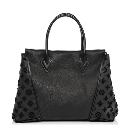 Louis Vuitton Cuir Orfèvre Tote W PM Black 1 of 7