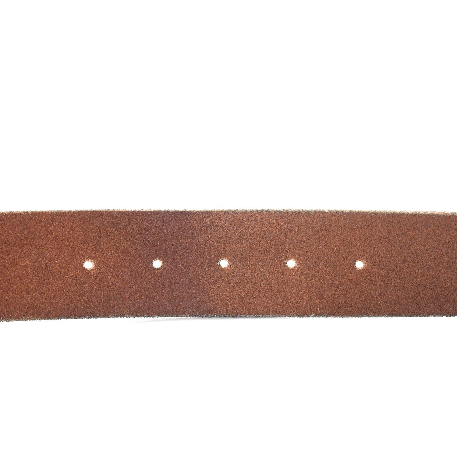 Gucci Faded Calfskin Double G 40mm Belt 85 34 Cuir 8 of 11