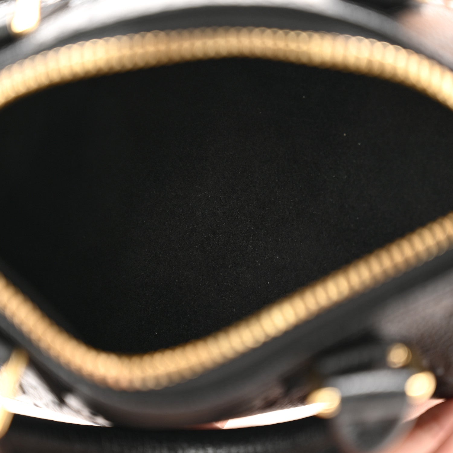 Louis Vuitton Empreinte Monogram Nano Speedy Black 5 of 12