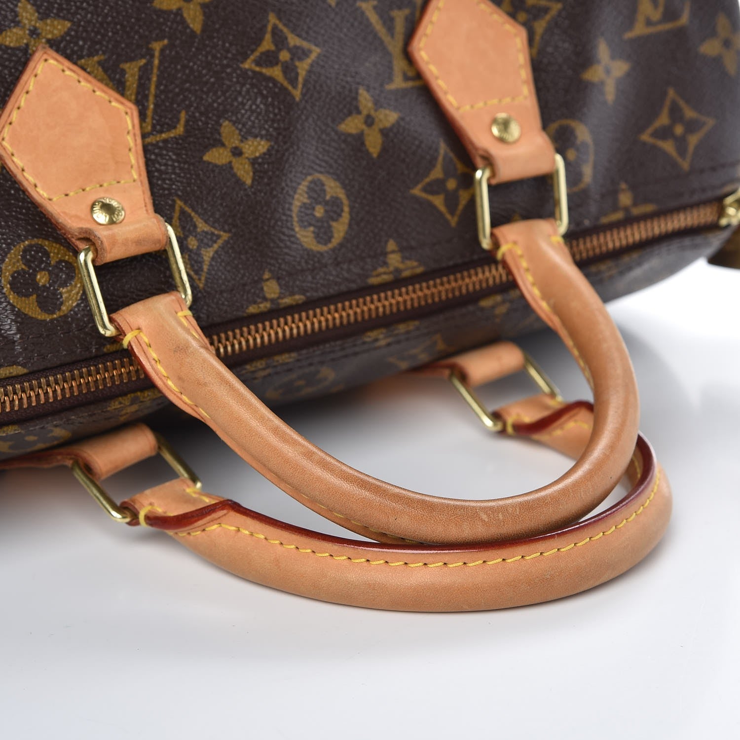 Louis Vuitton Monogram Speedy 30 16 of 16