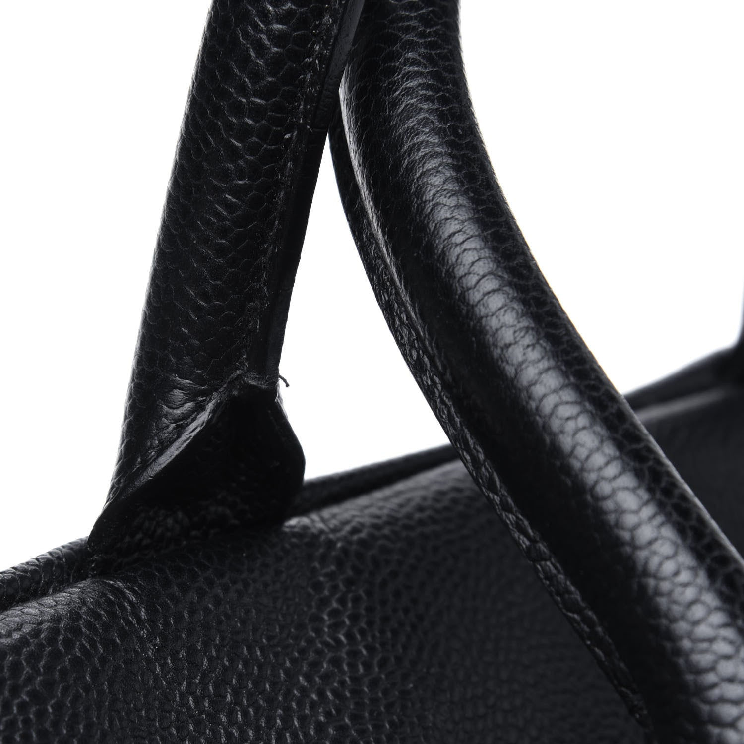 Chanel Caviar Quilted Large Bowler Black 12 of 17
