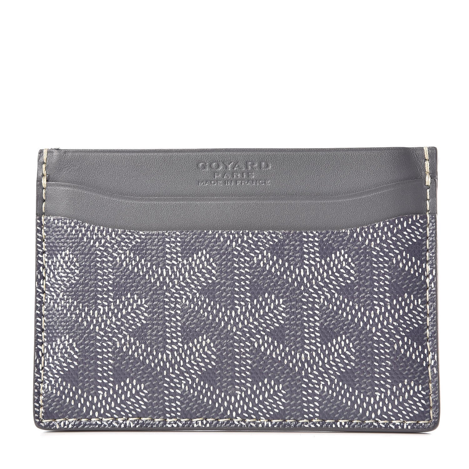 Goyard Goyardine Saint Sulpice Card Holder Grey 1 of 6