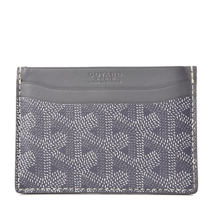 Goyard Goyardine Saint Sulpice Card Holder Grey 1 of 6