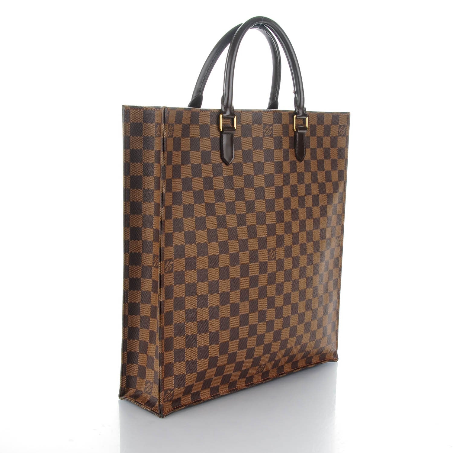 Louis Vuitton Damier Ebene Sac Plat 3 of 7