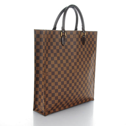 Louis Vuitton Damier Ebene Sac Plat 3 of 7
