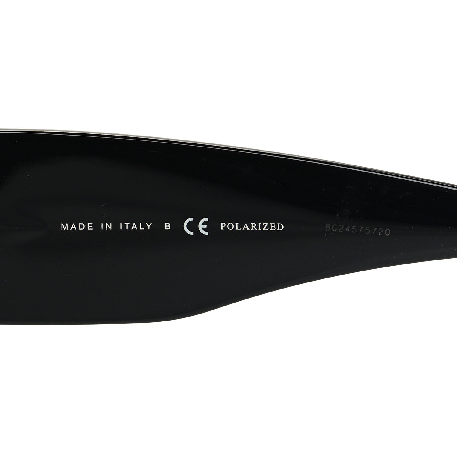 Chanel Acetate Polarized Rectangle Sunglasses 5395 Black 6 of 8