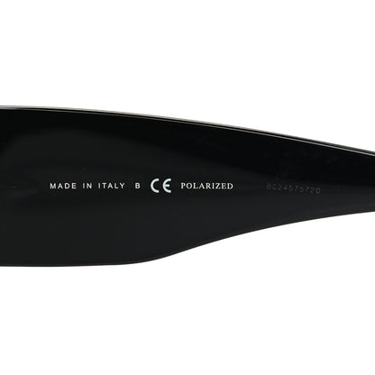 Chanel Acetate Polarized Rectangle Sunglasses 5395 Black 6 of 8