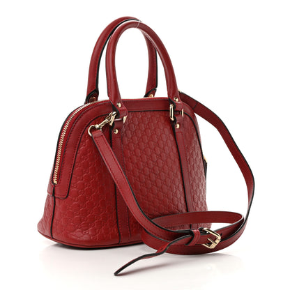 Gucci Soft Microguccissima Mini Dome Bag Rosso 3 of 21