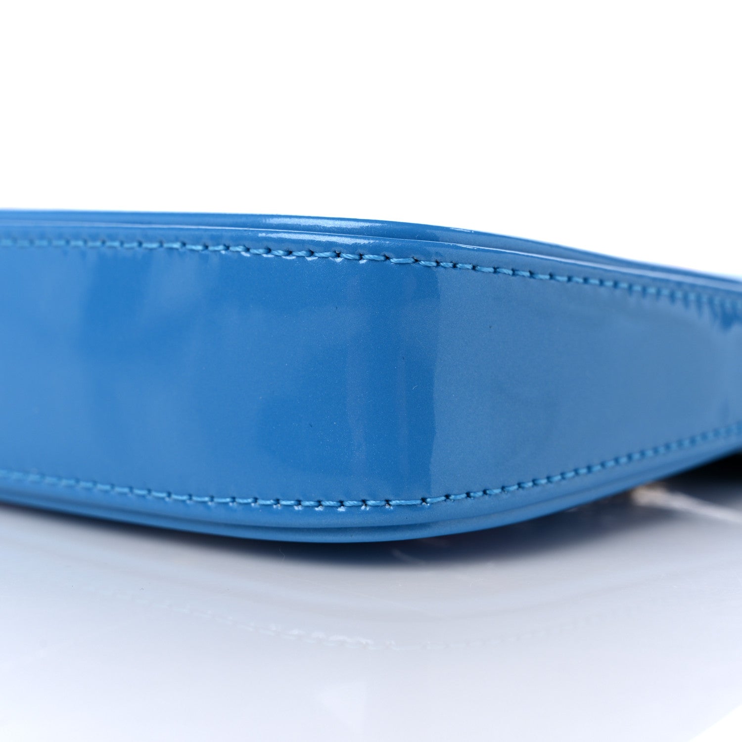 Louis Vuitton Vernis Valentine Mini Pochette Accessories Baby Blue Neon 8 of 8