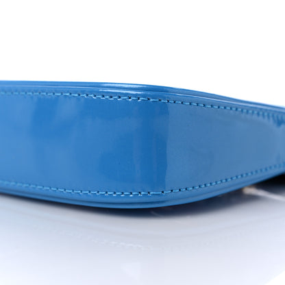 Louis Vuitton Vernis Valentine Mini Pochette Accessories Baby Blue Neon 8 of 8