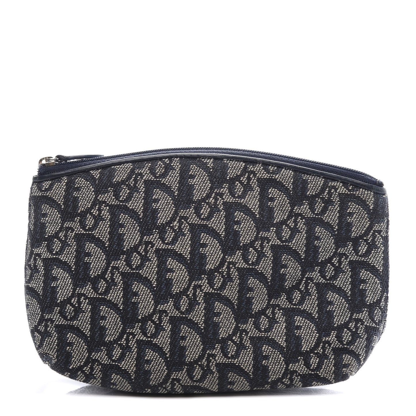 Monogram Cosmetic Case Blue