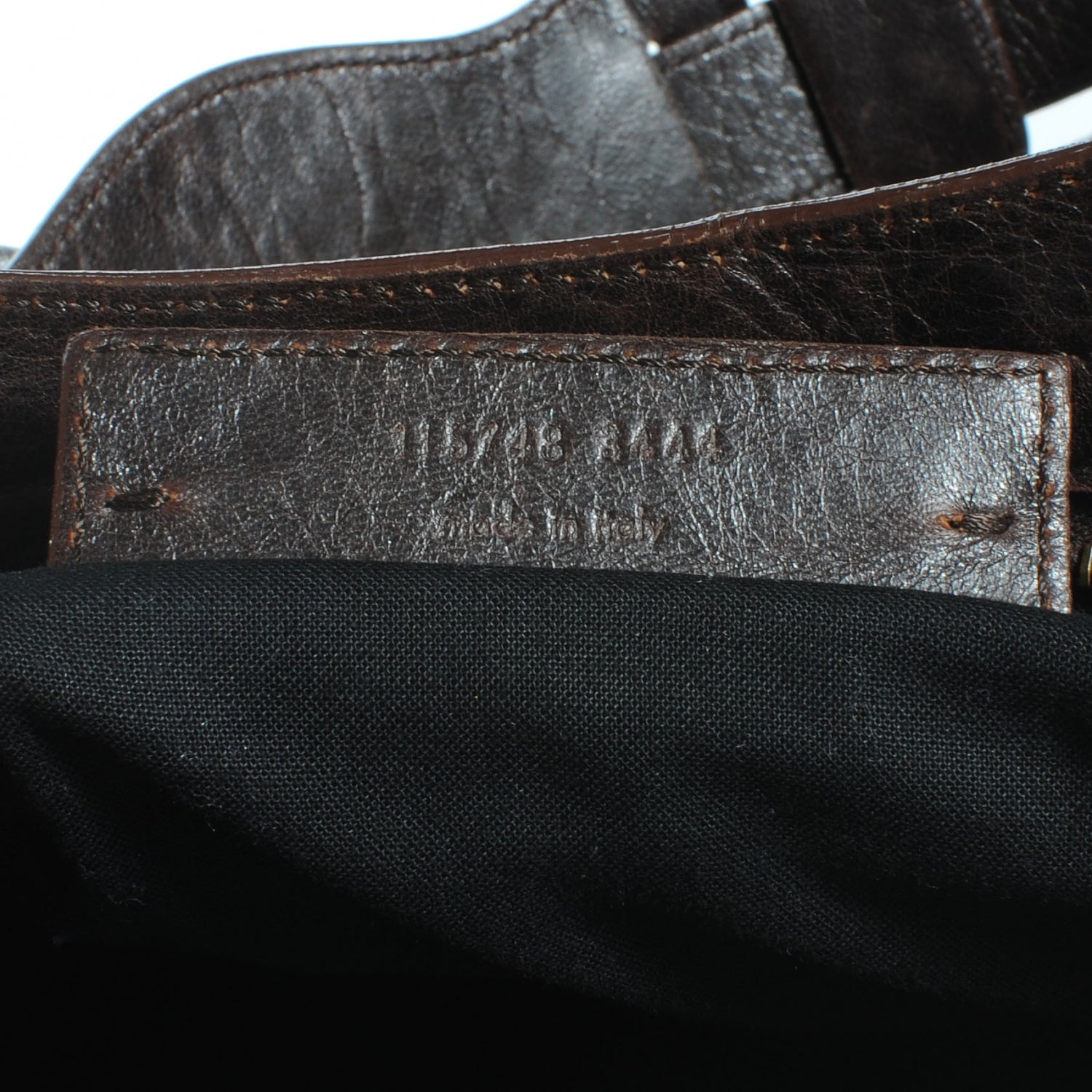 Balenciaga Chevre City Chocolate 7 of 7