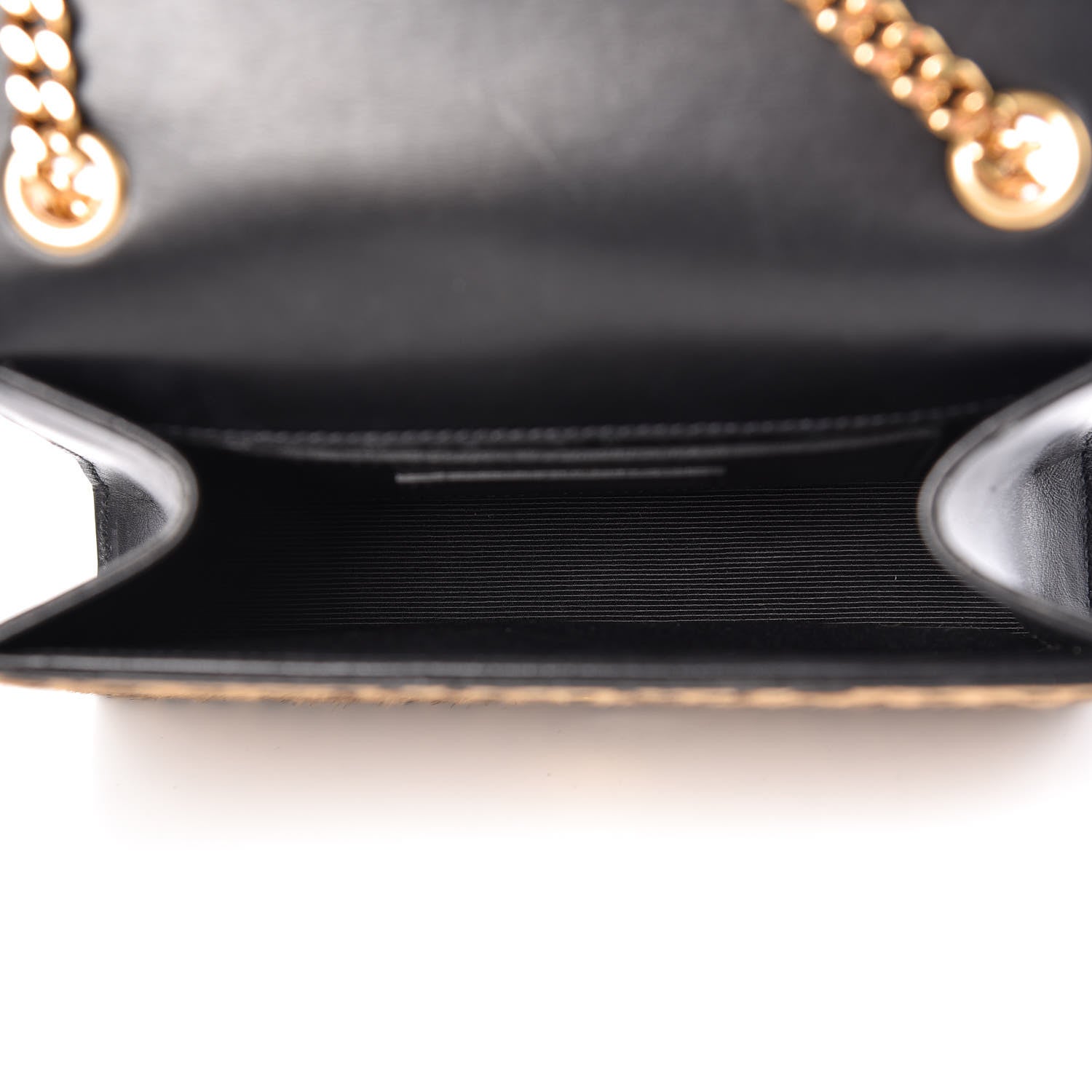 Saint Laurent Pony Hair Calfskin Small Classic Monogram Kate Tassel Satchel 5 of 10