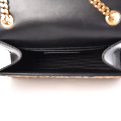 Saint Laurent Pony Hair Calfskin Small Classic Monogram Kate Tassel Satchel 5 of 10