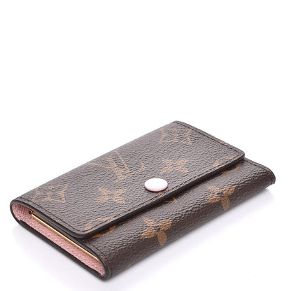 Louis Vuitton Monogram Multicles 6 Key Holder Rose Ballerine 4 of 7