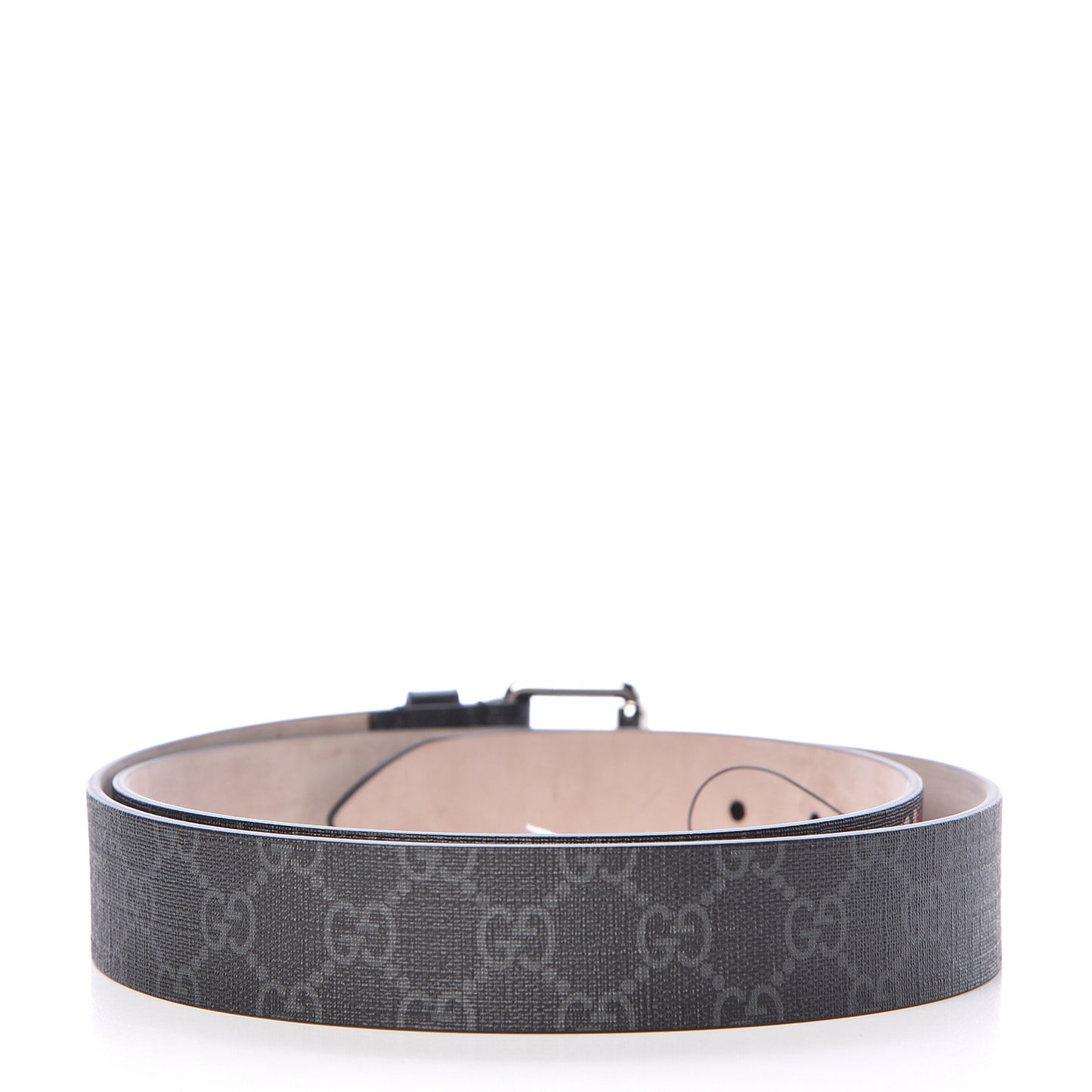 GG Supreme Monogram 35mm Belt 105 42 Black Multicolor