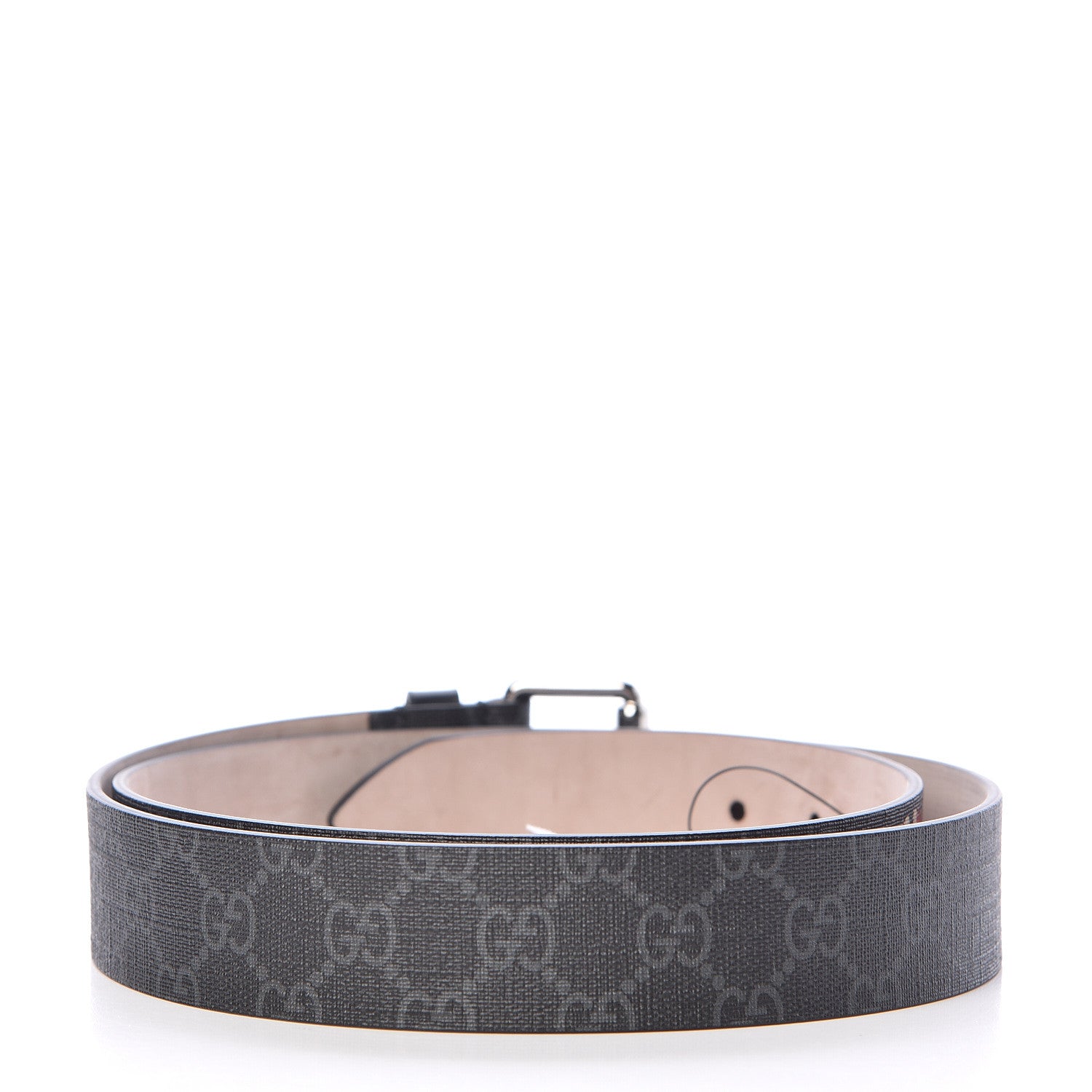Gucci GG Supreme Monogram 35mm Belt 105 42 Black Multicolor 3 of 6