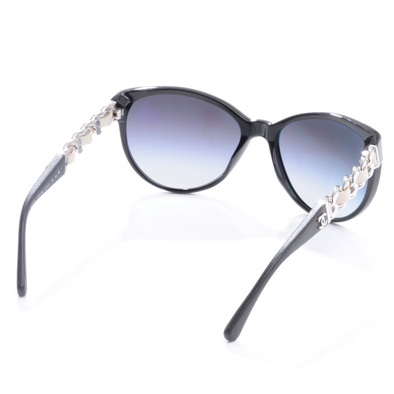 Chanel Chain Sunglasses 5212Q Black 2 of 5