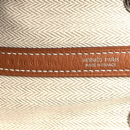 Hermes Negonda Garden Party 30 TPM Gold 6 of 10