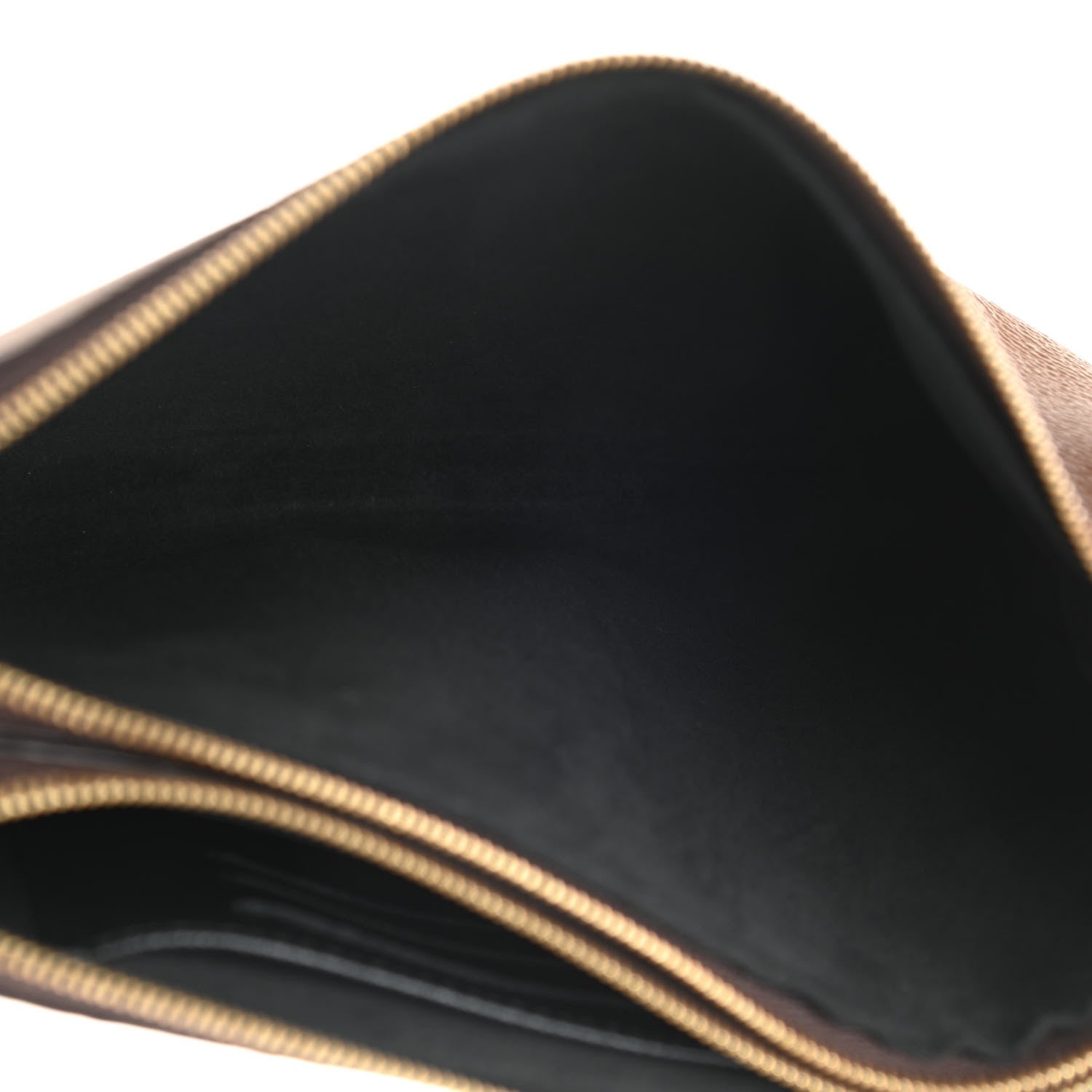 Louis Vuitton Reverse Monogram Giant Double Zip Pochette 6 of 10