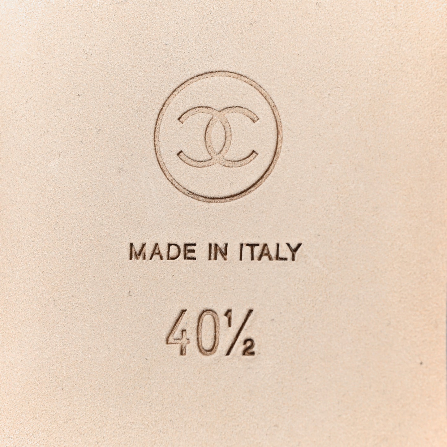 Suede Cap Toe CC Ballerina Flats 40.5 Light Blue Turquoise